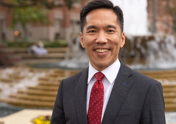 [뉴시스]미국 남캘리포니아대학교 제13대 총장으로 선출된 김병주 총장. (사진 = USC 홈페이지 캡처) *재판매 및 DB 금지