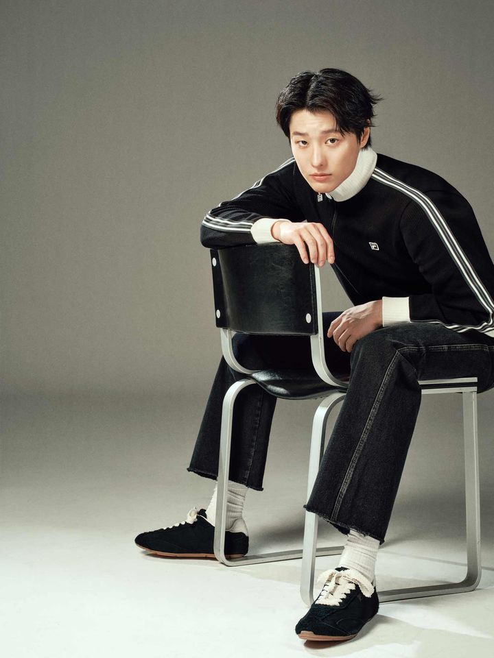 [서울=뉴시스] 휠라 우즈 26SS 캠페인. (사진=미스토코리아 제공) *재판매 및 DB 금지