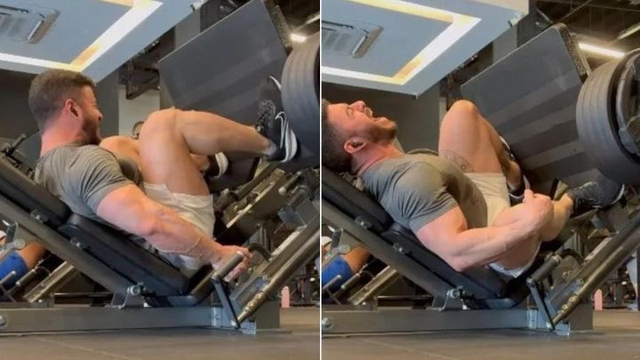 "400㎏ 밀어 올리다 '딱' 소리"…대회 앞두고 중상 입은 브라질 보디빌더