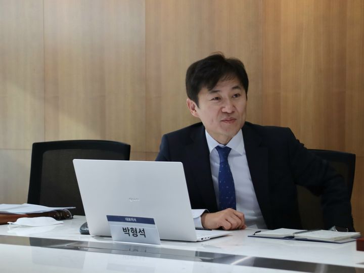 박형석 마스턴투자운용 대표이사. (사진=마스턴투자운용 제공) photo@newsis.com *재판매 및 DB 금지