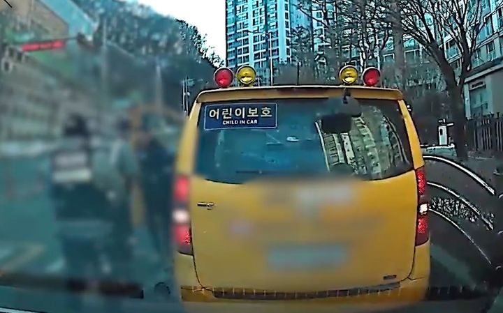 무보험 어린이 통학버스, 경찰 집중 단속