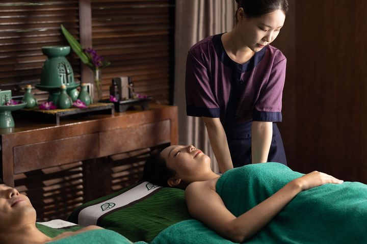 [서울=뉴시스] 반얀트리 서울 라벤더 세레니티 스파 패키지.(사진=반얀트리 서울 제공) *재판매 및 DB 금지