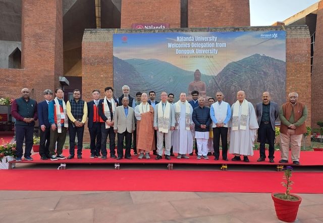 동국대, 인도 나란다·가우담붓다대학 방문…교류협력 논의