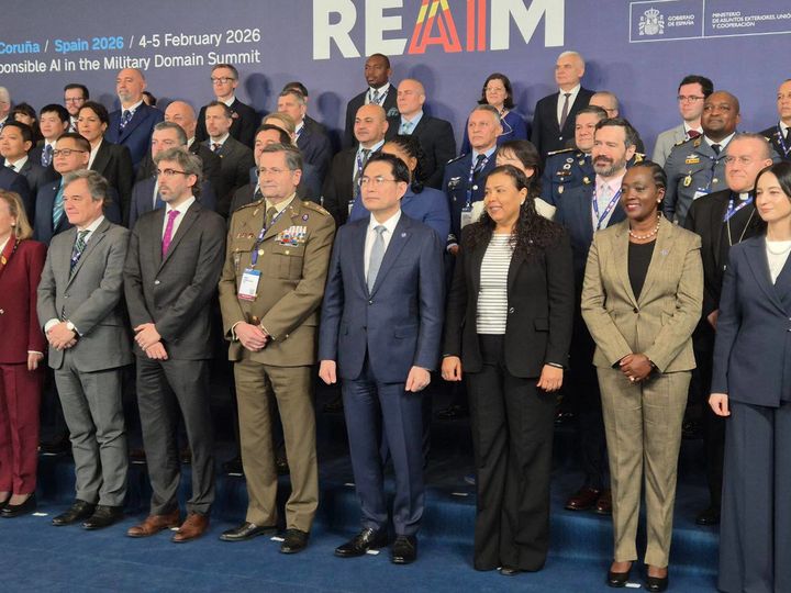 외교부, REAIM 고위급회의 참석…군사 분야 AI 책임있는 활용 논의