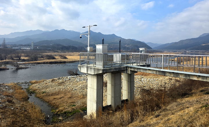 [남원=뉴시스] 남원시의 '방현지구 배수개선사업'을 통해 시설개선이 추진될 예정인 금지 귀석배수장. *재판매 및 DB 금지