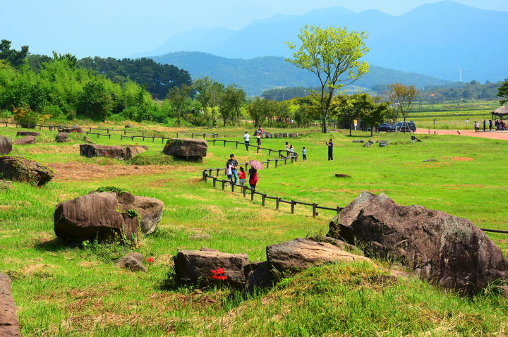 [고창=뉴시스] 고창 고인돌유적. (사진=뉴시스 DB). photo@newsis.com *재판매 및 DB 금지
