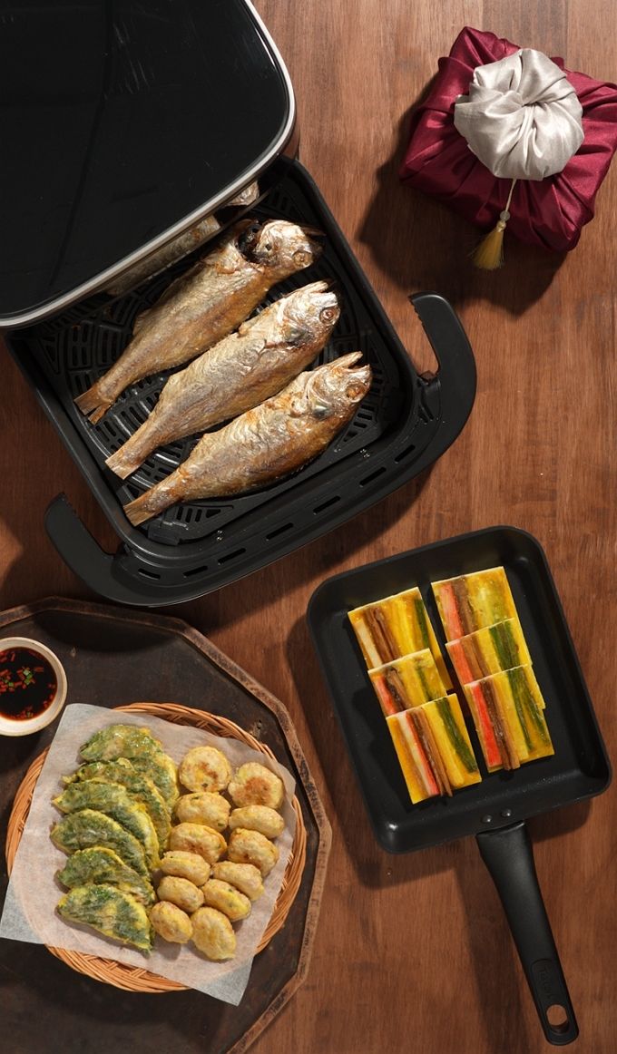 [서울=뉴시스] 테팔의 와이드 에어프라이어인 '이지프라이&피자' (사진=테팔 제공) 2026.02.07. photo@newsis.com *재판매 및 DB 금지