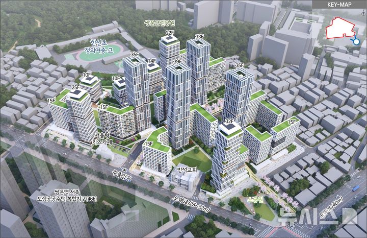 '신통기획 100번째' 쌍문2구역에 1919가구 들어선다