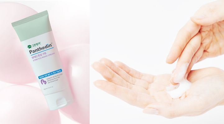 [서울=뉴시스] 그린핑거의 '판테딘 튼살 크림' (사진=유한킴벌리 제공) 2026.02.08. photo@newsis.com *재판매 및 DB 금지
