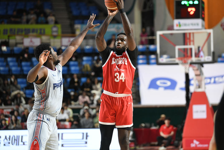 [서울=뉴시스] 프로농구 서울 SK의 자밀 워니. (사진=KBL 제공) 2026.02.06. photo@newsis.com *재판매 및 DB 금지