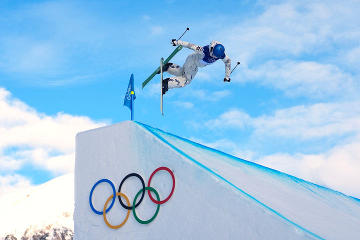 [리비뇨=AP/뉴시스]중국의 구아이링. 2026.02.07.