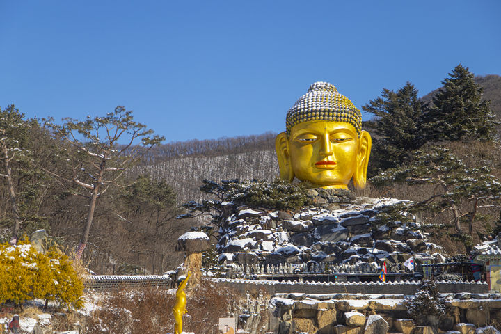 용인 와우정사(사진=경기관광공사 제공) *재판매 및 DB 금지