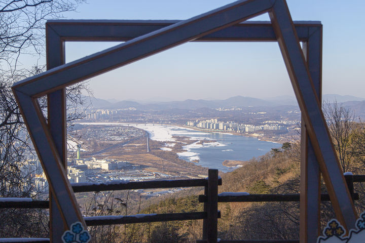 하남 검단산(사진=경기관광공사 제공) *재판매 및 DB 금지