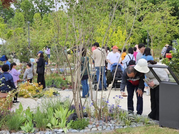 '대한민국정원박람회' 청주가드닝페스티벌, 5월7일 개막