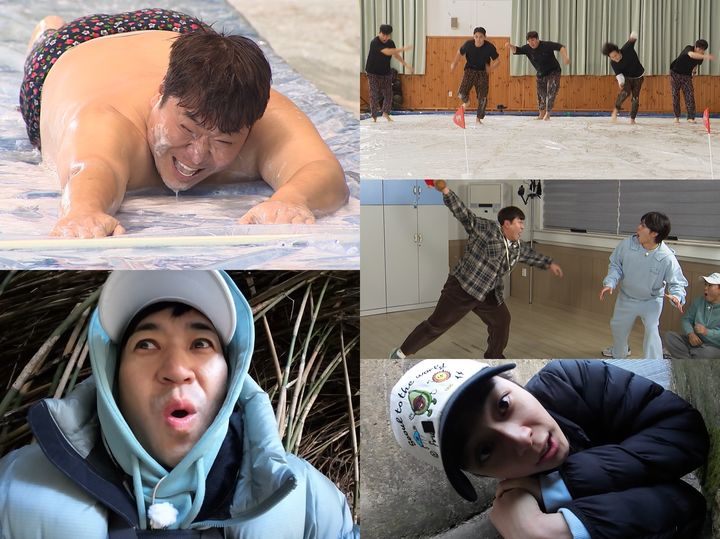 문세윤 데뷔 후 첫 상반신 완전 노출…"와, 처음 본다"