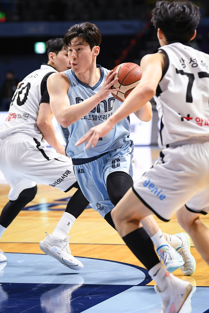 [서울=뉴시스] 프로농구 고양 소노의 이정현. (사진=KBL 제공) *재판매 및 DB 금지