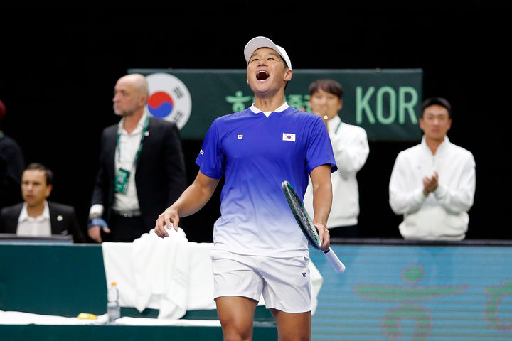 [서울=뉴시스] 테니스 권순우. (사진=대한테니스협회 제공) 2026.02.07. photo@newsis.com *재판매 및 DB 금지