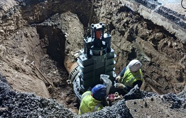 응급복구 작업하는 충주시 *재판매 및 DB 금지