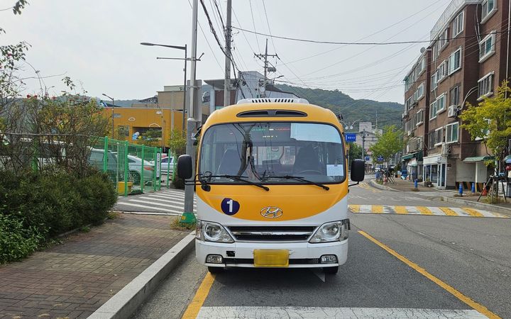 [광명=뉴시스]광명시 마을버스.(사진=광명시 제공)2016.02.08.photo@newsis.com *재판매 및 DB 금지