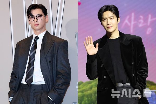 [초점]간판 차은우·김선호 휘청…위기의 판타지오