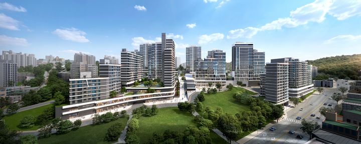 롯데건설, 서울 금호 21구역 재개발사업 수주…16개동·1242세대 조성