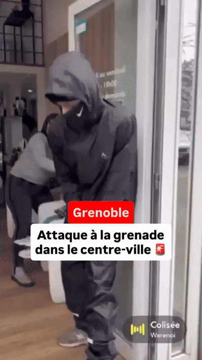 대낮 미용실에 폭발물 투척한 괴한…佛서 6명 부상(영상)