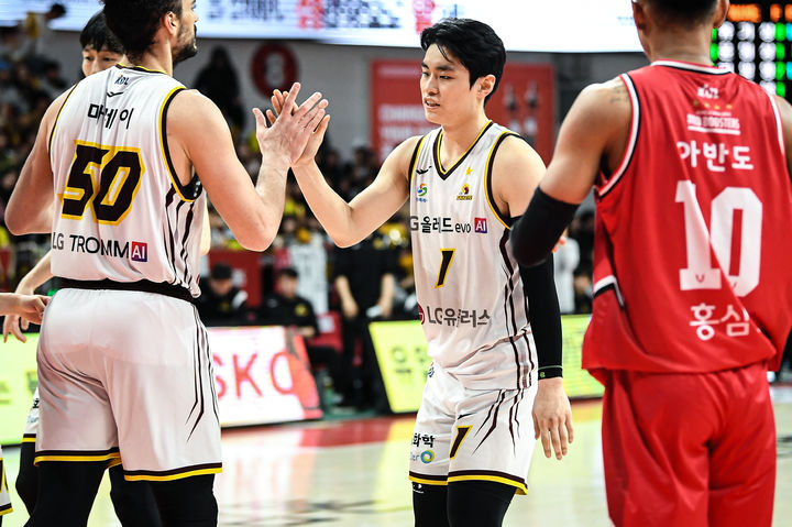 [서울=뉴시스] 프로농구 창원 LG의 유기상. (사진=KBL 제공) 2026.02.08. photo@newsis.com *재판매 및 DB 금지