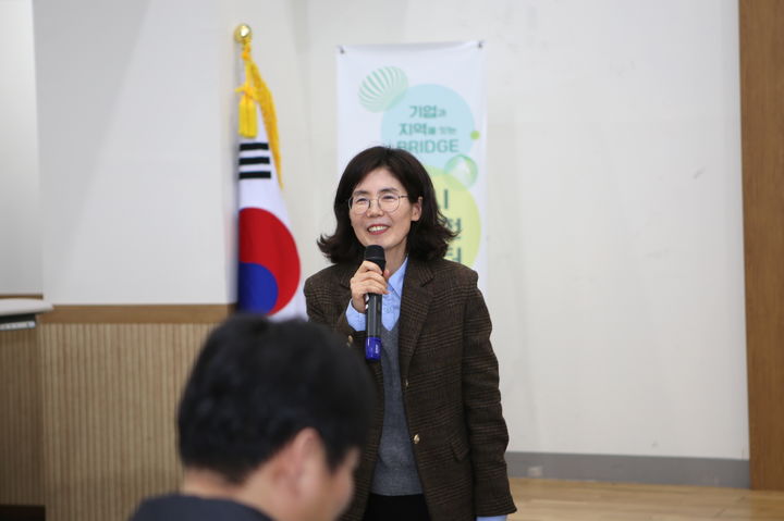 [구미=뉴시스] 제11대 장애란 구미시사회복지협의회장. (사진=구미시 제공) 2026.02.08 photo@newsis.com *재판매 및 DB 금지