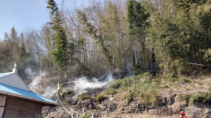 (사진=경남소방본부 제공) 2026. 02. 08. photo@newsis.com&nbsp; *재판매 및 DB 금지