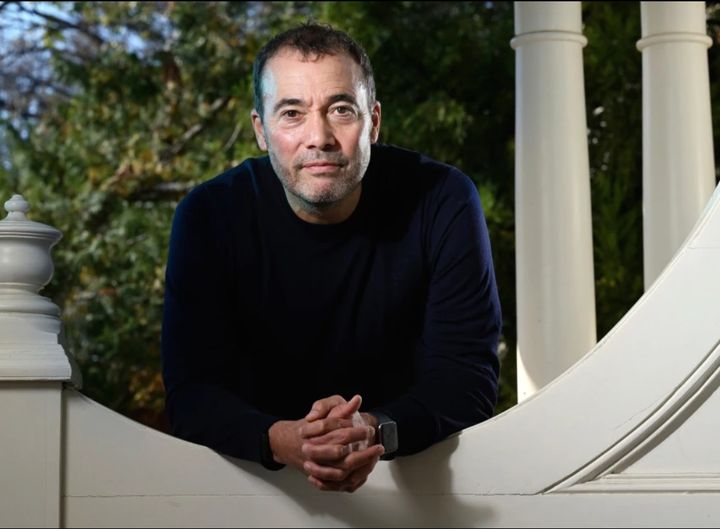 [워싱턴=AP/뉴시스] 2023년 11월 5일 윌 루이스가 워싱턴포스트(WP) 발행인에 선임된 후 촬영을 하고 있다.2026.02.08. *재판매 및 DB 금지