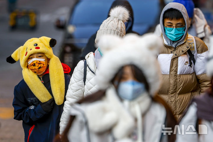 전국 월요일까지 '강추위'…오늘 호남·제주 많은 눈