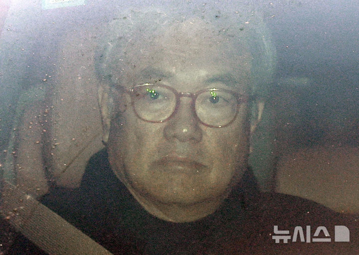 정진석 전 대통령비서실장 경찰 조사 출석 [뉴시스Pic]