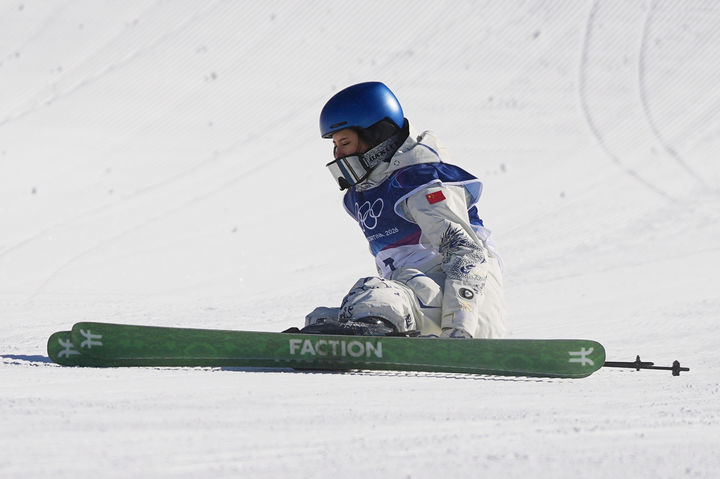 [리비뇨=AP/뉴시스]구아이링, 슬로프스타일 은메달. 2026.02.09.