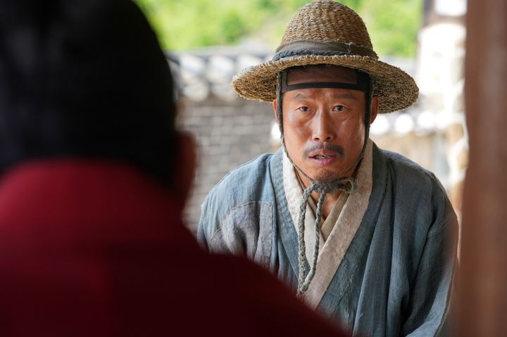 유해진 '왕과 사는 남자' 공개 닷새만에 100만명 넘겼다