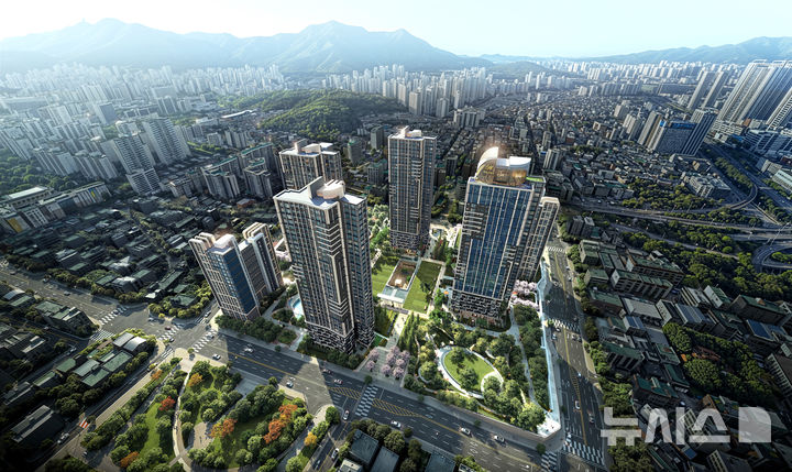 현대건설, 4258억 규모 군포 금정2구역 재개발 사업 수주