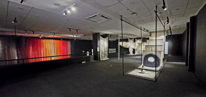 인도로 첫 진출한 청주공예비엔날레 ‘현대 트랜스로컬 시리즈 전시 전경. *재판매 및 DB 금지