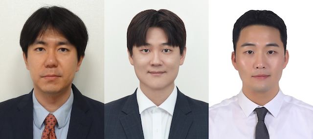 [서울=뉴시스] (왼쪽부터) 고려대 지성욱 생명과학부 교수, 구도운 분자생명과학과 연구교수(제1저자), KU-KIST 융합대학원 김근우 박사과정(제1저자). (사진=고려대 제공) 2026.02.09. photo@newsis.com *재판매 및 DB 금지