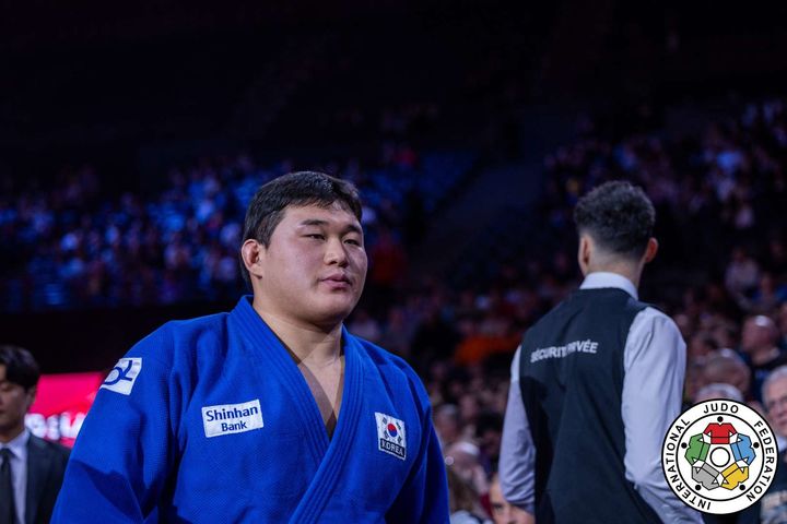 [서울=뉴시스] 한국 남자 유도 간판 김민종. (사진=국제유도연맹 홈페이지 캡처). 2026.02.09. *재판매 및 DB 금지