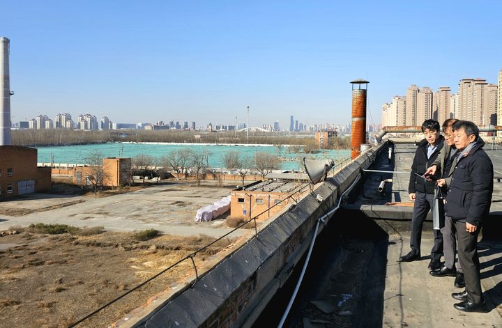 정몽규 HDC 회장, 올해 첫 해외 행보로 중국 방문