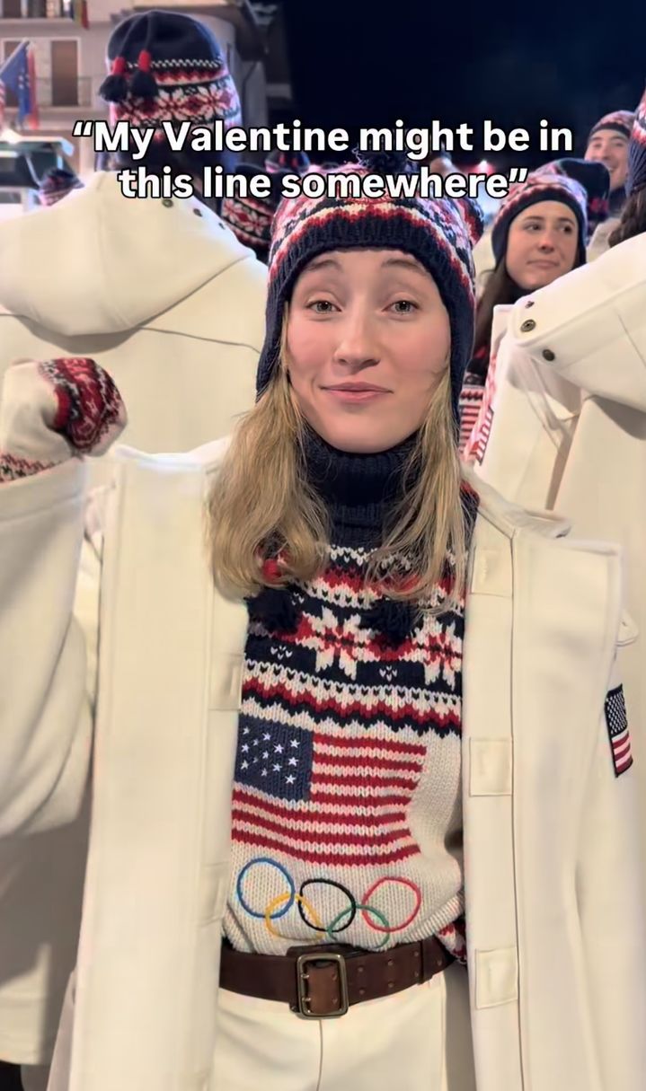 [뉴시스] 2026 밀라노·코르티나 동계올림픽을 앞두고 미국 여자 루지 선수가 선수촌에서의 '연애 계획'을 공개해 눈길을 끌고 있다. (사진='sophia.kirkby' SNS 캡처) *재판매 및 DB금지 *재판매 및 DB 금지