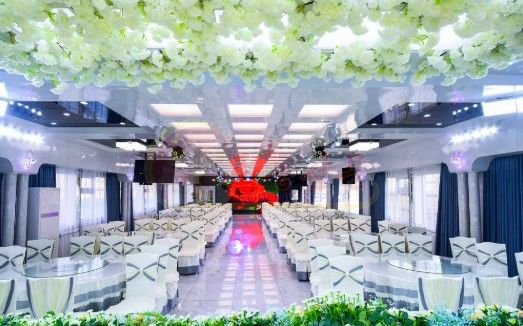 [뉴시스] 북한 유람선 와우봉호 내부. (사진=노동신문) 2026.2.9 *재판매 및 DB 금지