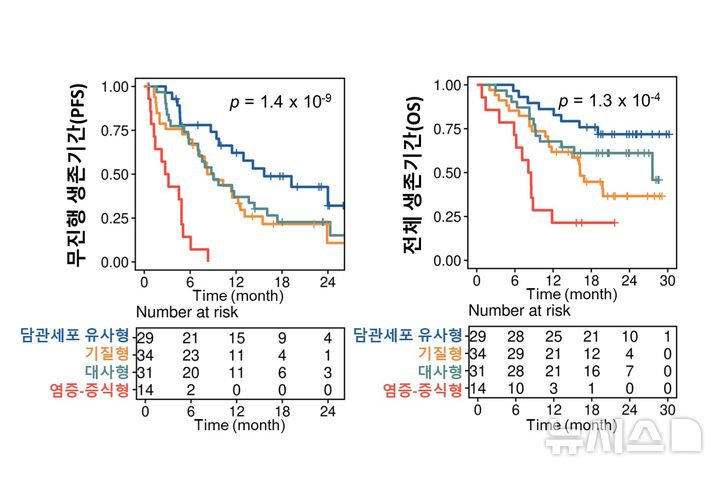 진행성 담도암에 '젬시아' 썼더니…"49%, 종양 크기 감소"