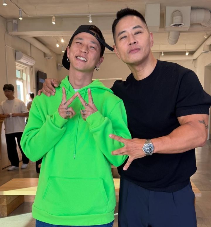 [서울=뉴시스] 팝핀현준, 유승준. (사진=인스타그램 캡처) 2026.02.09. photo@newsis.com *재판매 및 DB 금지