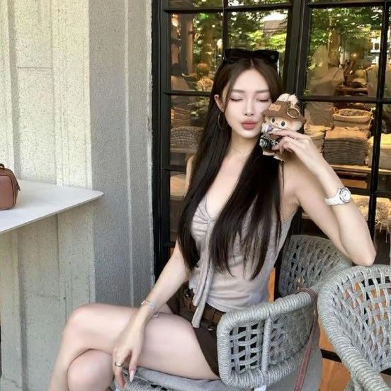 중국 패션 인플루언서 천신. 사진 SNS 캡처 *재판매 및 DB 금지