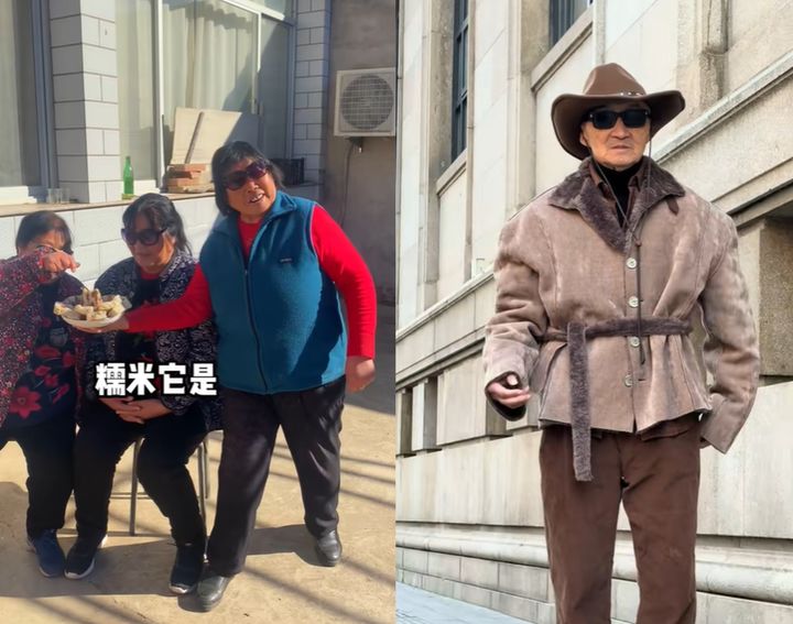 랩하는 할머니부터 패셔니스타 할아버지까지…中 '그랜플루언서' 전성시대