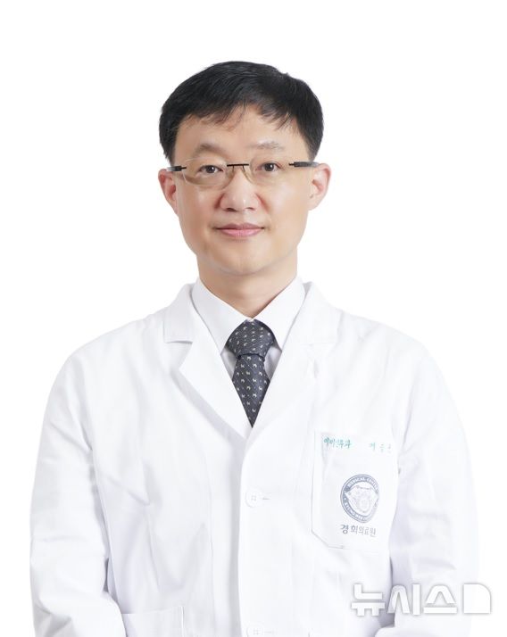[서울=뉴시스] 여승근 경희대병원 이비인후과 교수. (사진= 경희대학교병원 제공)&nbsp;&nbsp; 