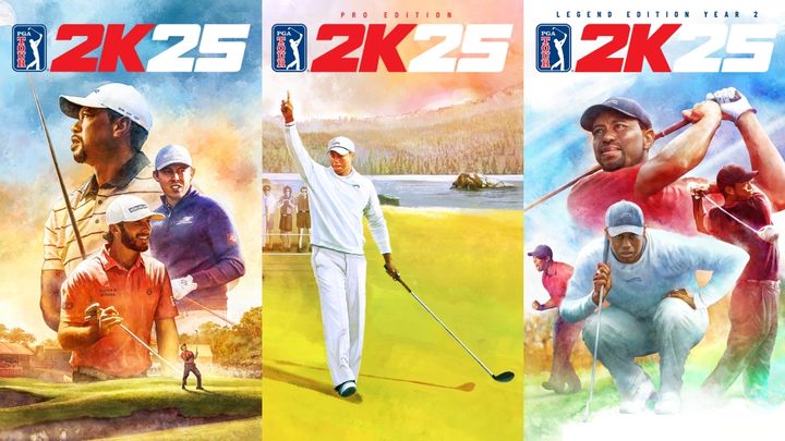 2K, PGA 투어 '2K25' 닌텐도 스위치2 버전 정식 출시