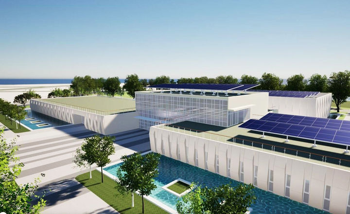 [해남=뉴시스]해남 탄소중립 에듀센터 조감도. (사진=해남군 제공) 2026.02.09. photo@newsis.com *재판매 및 DB 금지