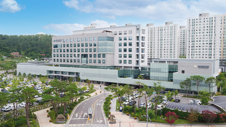 [예산=뉴시스] 예산군청 전경. (사진=예산군 제공) 2026.02.09. photo@newsis.com *재판매 및 DB 금지