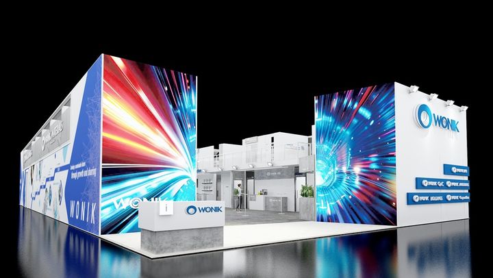 원익 '세미콘 코리아(SEMICON Korea) 2026' 부스 전경 *재판매 및 DB 금지